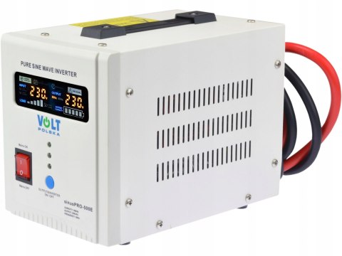 Zasilacz awaryjny sinus Pro 500 E 12V/230V Zasilacz awaryjny sinus Pro 500 E 12V/230V