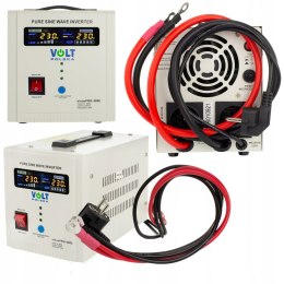 Zasilacz awaryjny sinus Pro 500 E 12V/230V