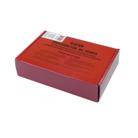 Zasilacz samochodowy do laptopa DC 90W 12V Zasilacz samochodowy do laptopa DC 90W 12V