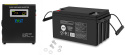 Zestaw zasilacz Awaryjny Sinus Pro 500W Akumulator 12V 65Ah