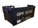 AKUMULATOR AGM OPTI 12V 200 Ah VRLA BEZOBSŁUGOWY AKUMULATOR AGM OPTI 12V 200 Ah VRLA BEZOBSŁUGOWY