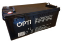 AKUMULATOR AGM OPTI 12V 200 Ah VRLA BEZOBSŁUGOWY AKUMULATOR AGM OPTI 12V 200 Ah VRLA BEZOBSŁUGOWY