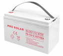 AKUMULATOR DEEP CYCLE VPRO SOLAR 12V 110 Ah VRLA BEZOBSŁUGOWY AKUMULATOR DEEP CYCLE VPRO SOLAR 12V 110 Ah VRLA BEZOBSŁUGOWY