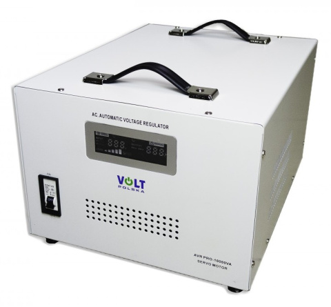 AVR PRO 10000 (10000VA) 3% STABILIZATOR NAPIĘCIA SIECIOWEGO AVR PRO 10000 (10000VA) 3% STABILIZATOR NAPIĘCIA SIECIOWEGO
