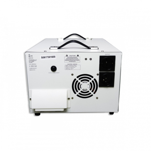 AVR PRO 10000 (10000VA) 3% STABILIZATOR NAPIĘCIA SIECIOWEGO AVR PRO 10000 (10000VA) 3% STABILIZATOR NAPIĘCIA SIECIOWEGO