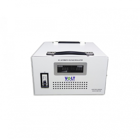 AVR PRO 5000 (5000VA) 3% STABILIZATOR NAPIĘCIA SIECIOWEGO AVR PRO 5000 (5000VA) 3% STABILIZATOR NAPIĘCIA SIECIOWEGO