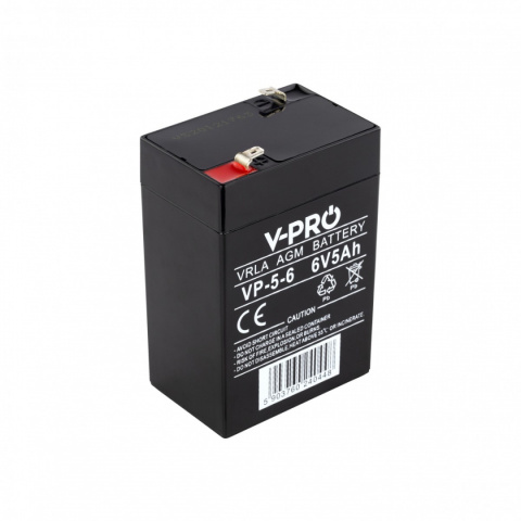 Akumulator AGM VPRO 6V 5Ah VRLA bezobsługowy Akumulator AGM VPRO 6V 5Ah VRLA bezobsługowy