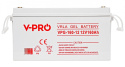 AKUMULATOR GEL VPRO PREMIUM 12V 160 Ah ŻELOWY VRLA BEZOBSŁUGOWY AKUMULATOR GEL VPRO PREMIUM 12V 160 Ah ŻELOWY VRLA BEZOBSŁUGOWY