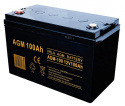 Akumulator bezobsługowy AGM 12V 100Ah Akumulator bezobsługowy AGM 12V 100Ah