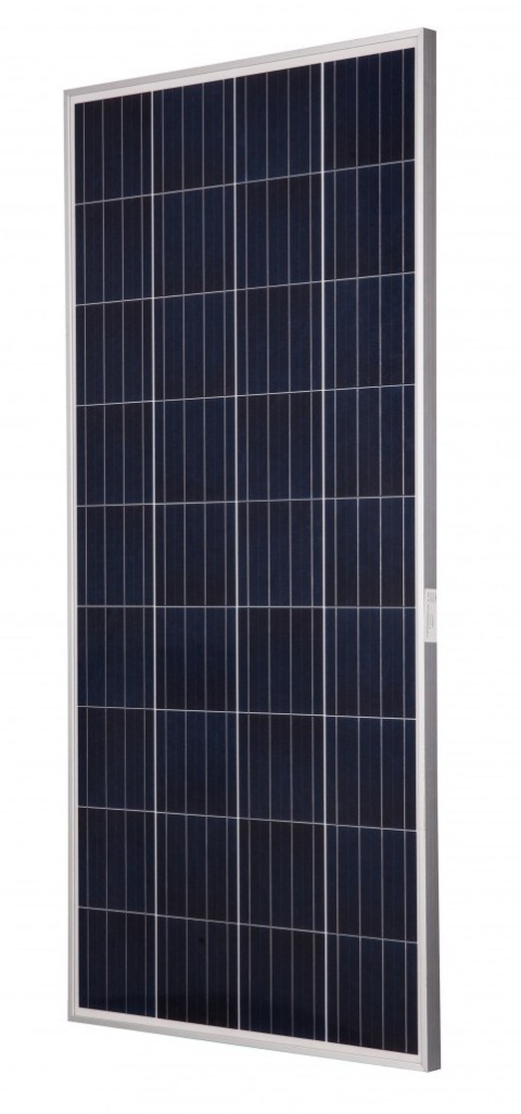 Panel fotowoltaiczny POLI 180W 18V [148x670x35x30mm]