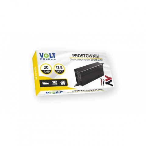 Prostownik do akumulatorów LiFePO4 20A Prostownik do akumulatorów LiFePO4 20A