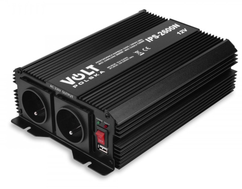 Przetwornica napięcia IPS 2600 N 12/230V (1300/2600W)