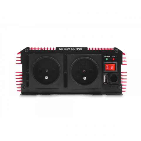 Przetwornica napięcia IPS 3000 PLUS 12/230V (1500/3000W)+pilot Przetwornica napięcia IPS 3000 PLUS 12/230V (1500/3000W)+pilot