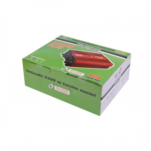 Przetwornica napięcia IPS 3000 PLUS 12/230V (1500/3000W)+pilot Przetwornica napięcia IPS 3000 PLUS 12/230V (1500/3000W)+pilot