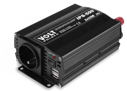 Przetwornica napięcia IPS 500 2xUSB 24/230V (350/500W)