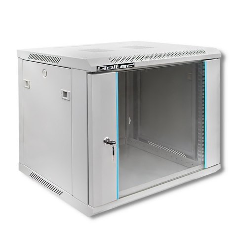 Qoltec Szafa RACK 19" | 9U | 600 x 450 x 501