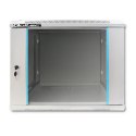 Qoltec Szafa RACK 19" | 9U | 600 x 450 x 501