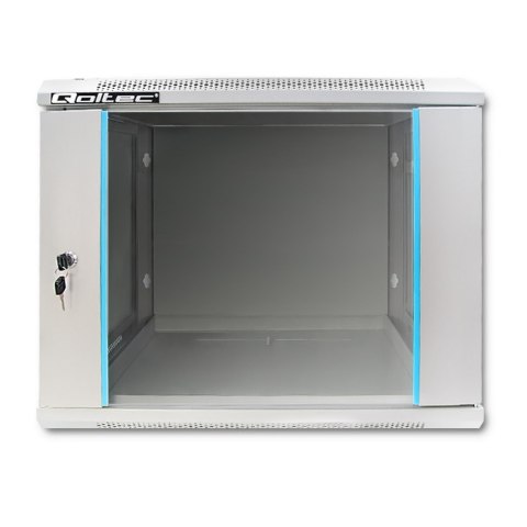 Qoltec Szafa RACK 19" | 9U | 600 x 450 x 501