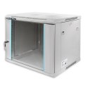 Qoltec Szafa RACK 19" | 9U | 600 x 450 x 501