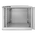 Qoltec Szafa RACK 19" | 9U | 600 x 450 x 501