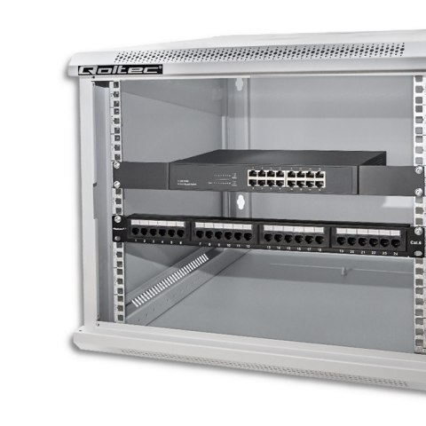 Qoltec Szafa RACK 19" | 9U | 600 x 450 x 501