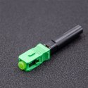 Qoltec Szybkozłącze światłowodowe SC/APC | Singlemode | 0.9mm