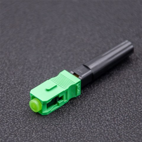 Qoltec Szybkozłącze światłowodowe SC/APC | Singlemode | 0.9mm