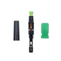 Qoltec Szybkozłącze światłowodowe SC/APC | Singlemode | 0.9mm