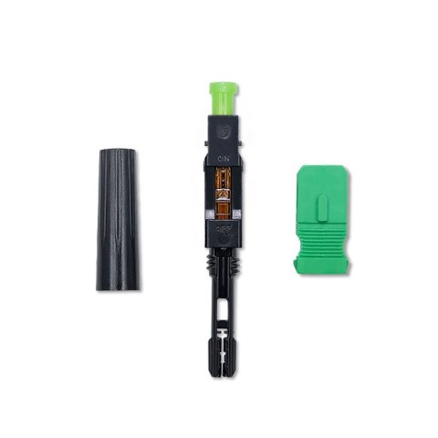 Qoltec Szybkozłącze światłowodowe SC/APC | Singlemode | 0.9mm