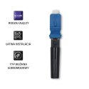 Qoltec Szybkozłącze światłowodowe SC/UPC | Singlemode | 0.9mm