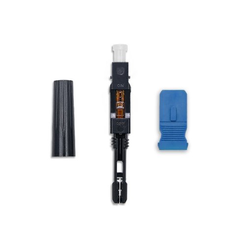 Qoltec Szybkozłącze światłowodowe SC/UPC | Singlemode | 0.9mm