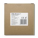 Qoltec Zasilacz na szynę DIN | 40W | 24V | 1.67A | Szary | Slim