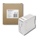 Qoltec Zasilacz na szynę DIN | 60W | 24V | 2.5A | Szary | Slim