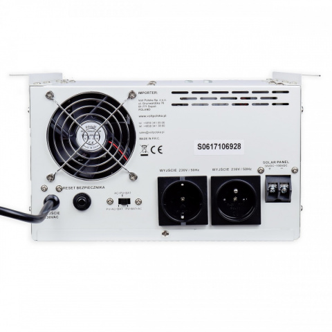 SINUS PRO 2500 S 24230V (1800/2500W) + 40A MPPT INWERTER SOLARNY SINUS PRO 2500 S 24230V (1800/2500W) + 40A MPPT INWERTER SOLARNY