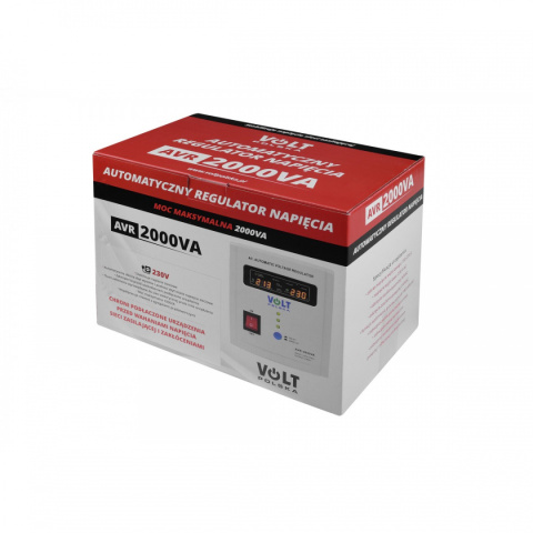 Stabilizator napięcia AVR 2000VA Stabilizator napięcia AVR 2000VA