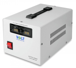 Stabilizator napięcia sieciowego AVR PRO 2000 (2000VA) 3% SERVO