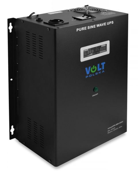 ZASILACZ AWARYJNY SINUS UPS 800 + AKU 55AH (500/800W) ZASILACZ AWARYJNY SINUS UPS 800 + AKU 55AH (500/800W)