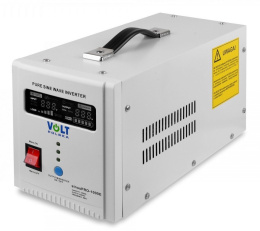 Zasilacz awaryjny sinusPRO 1000E 12V 5/10A