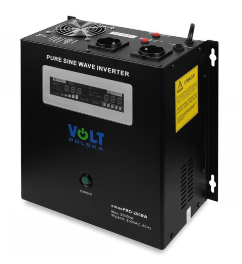 Zasilacz awaryjny UPS sinus Pro seria W 2500W 24V 10A Zasilacz awaryjny UPS sinus Pro seria W 2500W 24V 10A