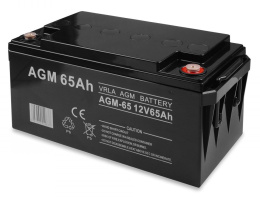 AKUMULATOR AGM 12V 65Ah VRLA