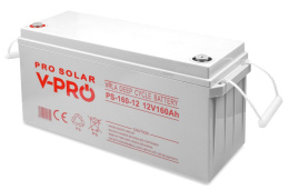 AKUMULATOR DEEP CYCLE VPRO SOLAR 12V 160 Ah VRLA BEZOBSŁUGOWY
