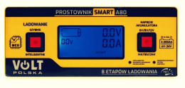 Prostownik akumulatorowy SMART 6V/12V/24V 15A A80