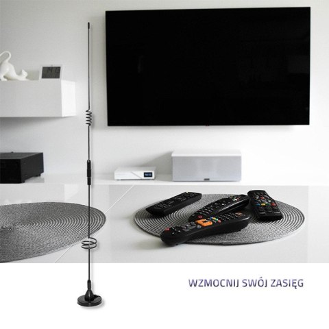 Qoltec Antena GSM 800-2100mhz | Wewnętrzna