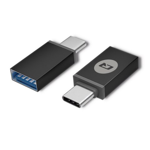 Qoltec Inteligentny czytnik chipowych kart ID SCR-0636 | USB typu C