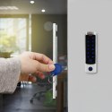 Qoltec Zamek szyfrowy DIONE | EM | Dzwonek