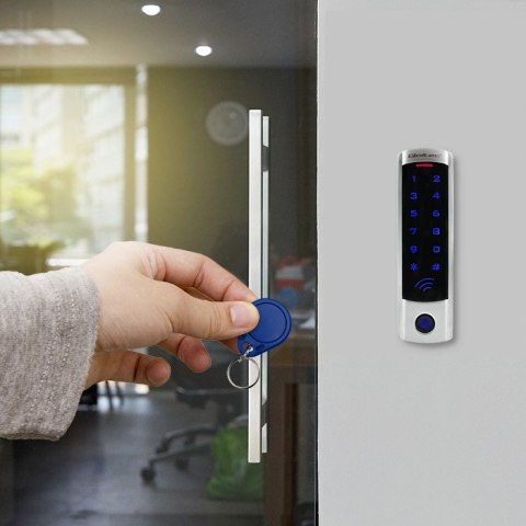 Qoltec Zamek szyfrowy DIONE | EM | Dzwonek