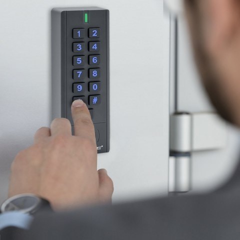 Qoltec Zamek szyfrowy HYPERION | EM