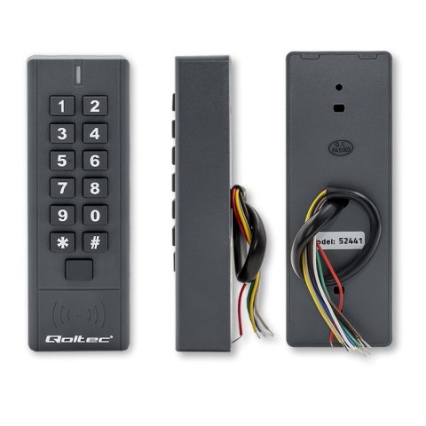 Qoltec Zamek szyfrowy HYPERION | EM