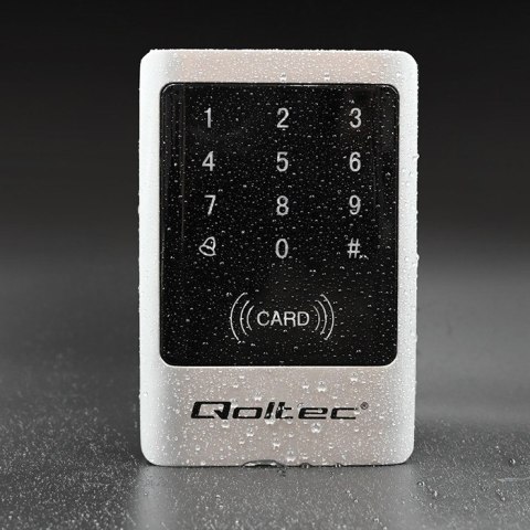 Qoltec Zamek szyfrowy MIMAS | EM | Dzwonek