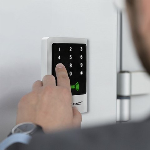 Qoltec Zamek szyfrowy MIMAS | EM | Dzwonek